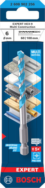Produktbild Verpackung, Drehmeißel, Schaftbohrer, Bohrkronen, Materialmix, Schneidwerkzeug
