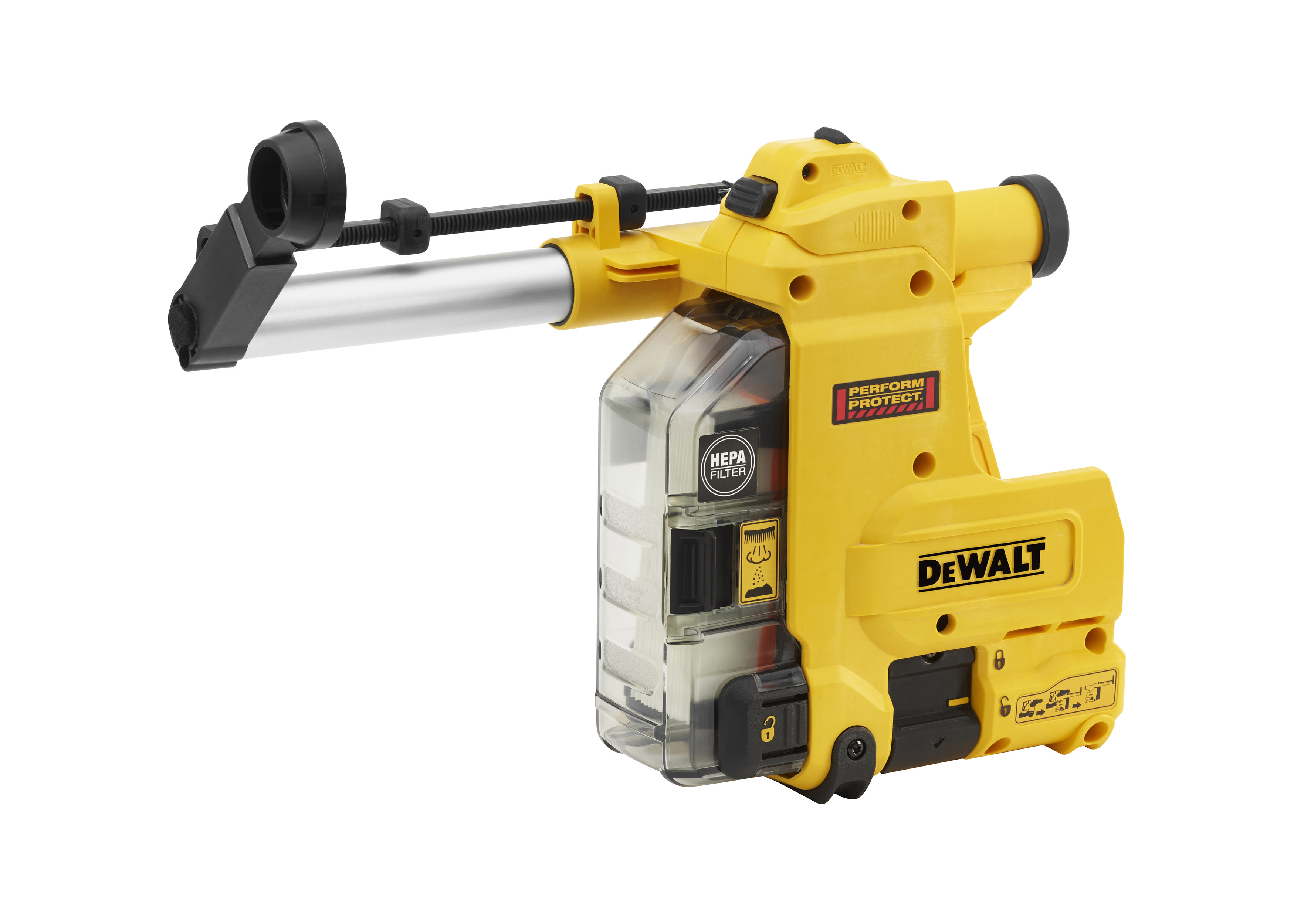 Absaugsystem DEWALT für Akku-/Elektro-Hämmer