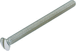 HOPPE Gewindeschraube M4 für Verschraubung mit Hülsenmutter, Eisen
