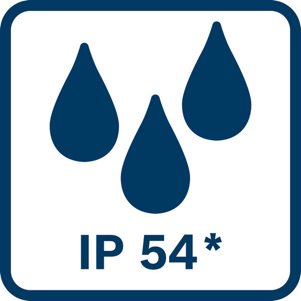 Symbol, IP54, wasserdicht, Tropfen, drei Tropfen, Symbol