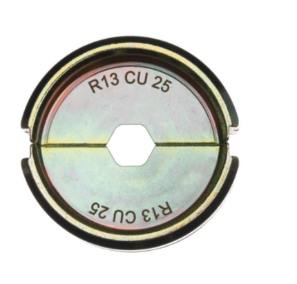 Milwaukee Pressbacken KRT-Profil R13 KRT CU 25