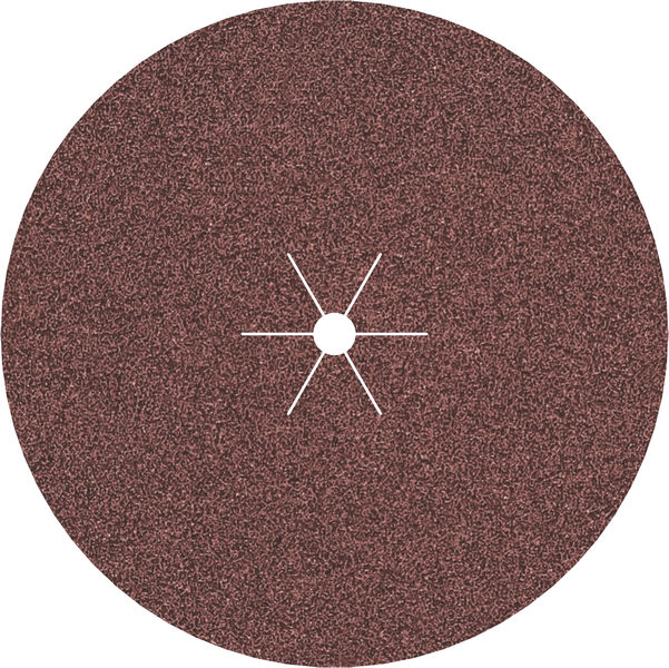 Bosch PRO F460 Schleifblatt, 125 mm, G80