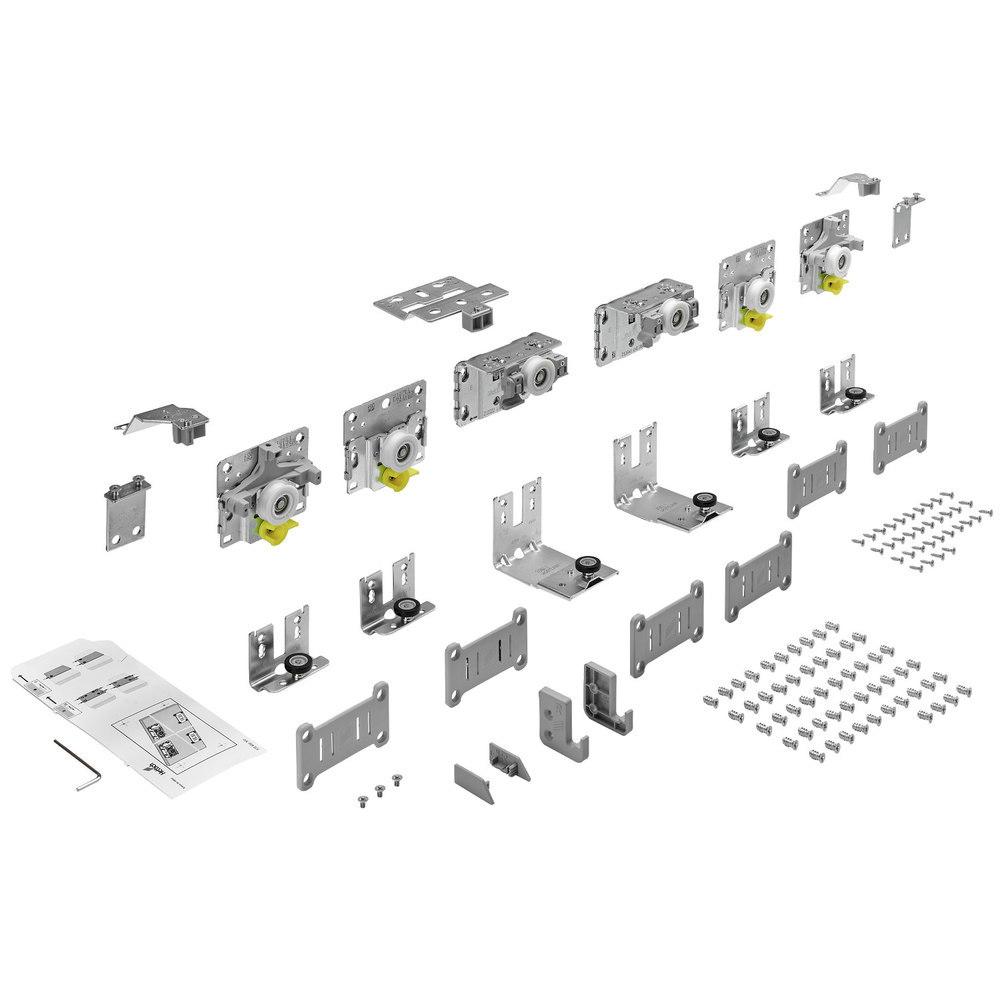 HETTICH Laufteilset TopLine L