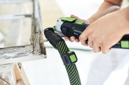Anwendungsbild Absaugvorrichtung OSC-AV