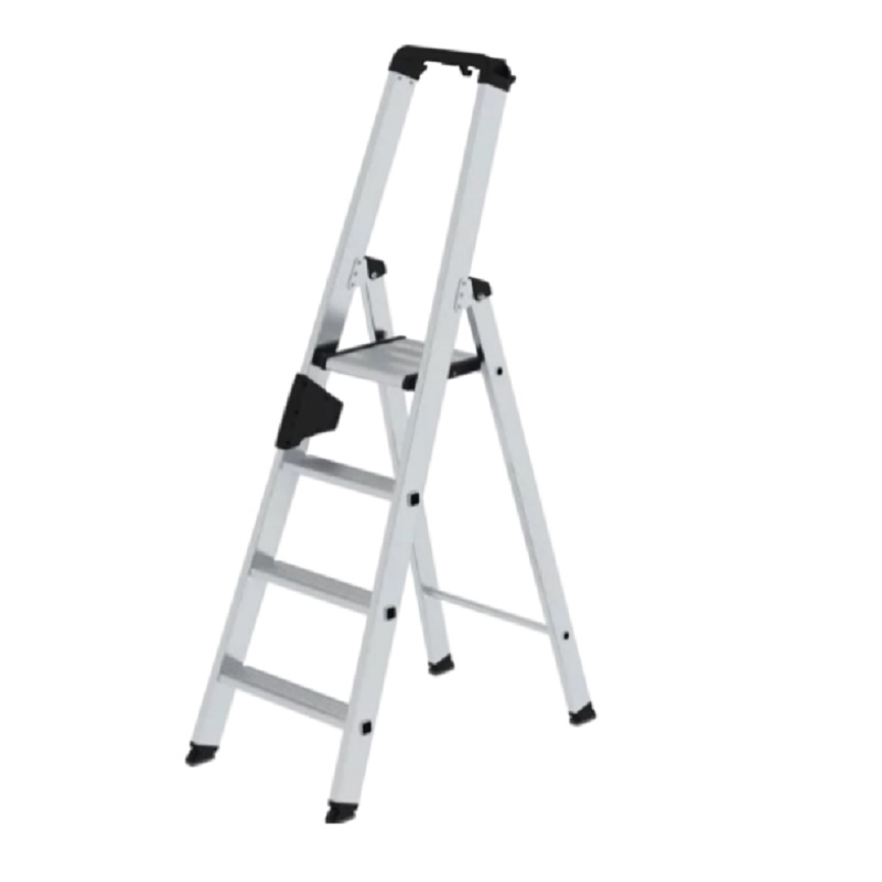 Stufen-Stehleiter einseitig begehbar Stufen-Stehleiter einseitig begehbar