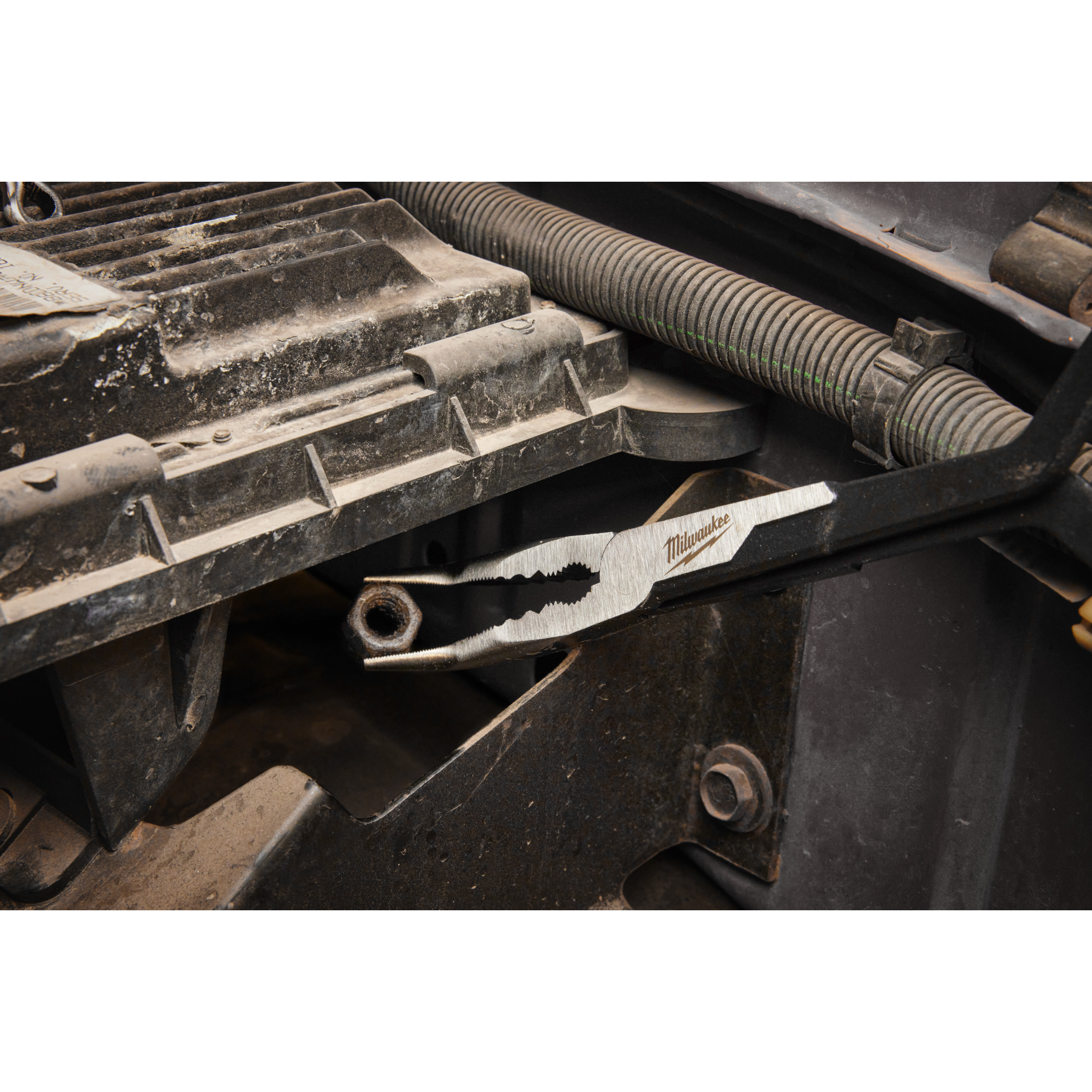 Milwaukee Montagezange 45° gekröpft Montagezange, lange Ausführung