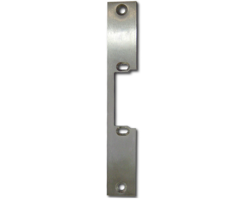 Flachschließblech effeff für Türöffner 152, Stahl