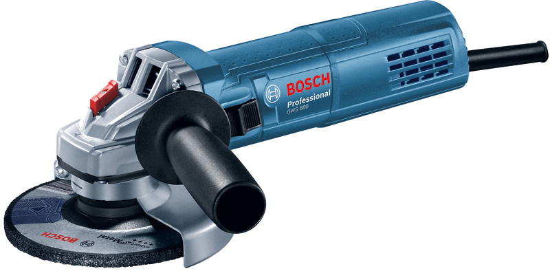 Produktbild, Rotationsschleifer, Winkelschleifer, Bosch, Elektro-Werkzeug, Scheiben-Schleifer