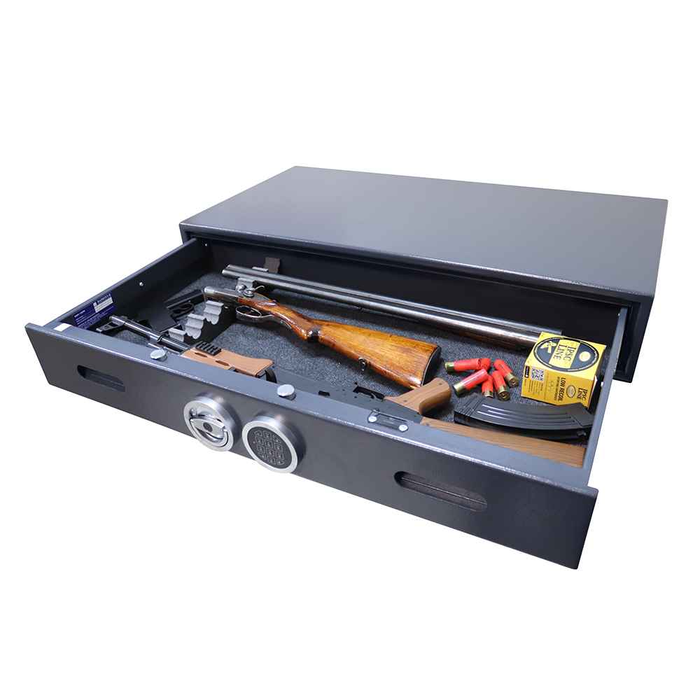 Waffenschrank, Waffenbox, Scharfschrank, Schubladenkassette, Sicherheitsbehälter