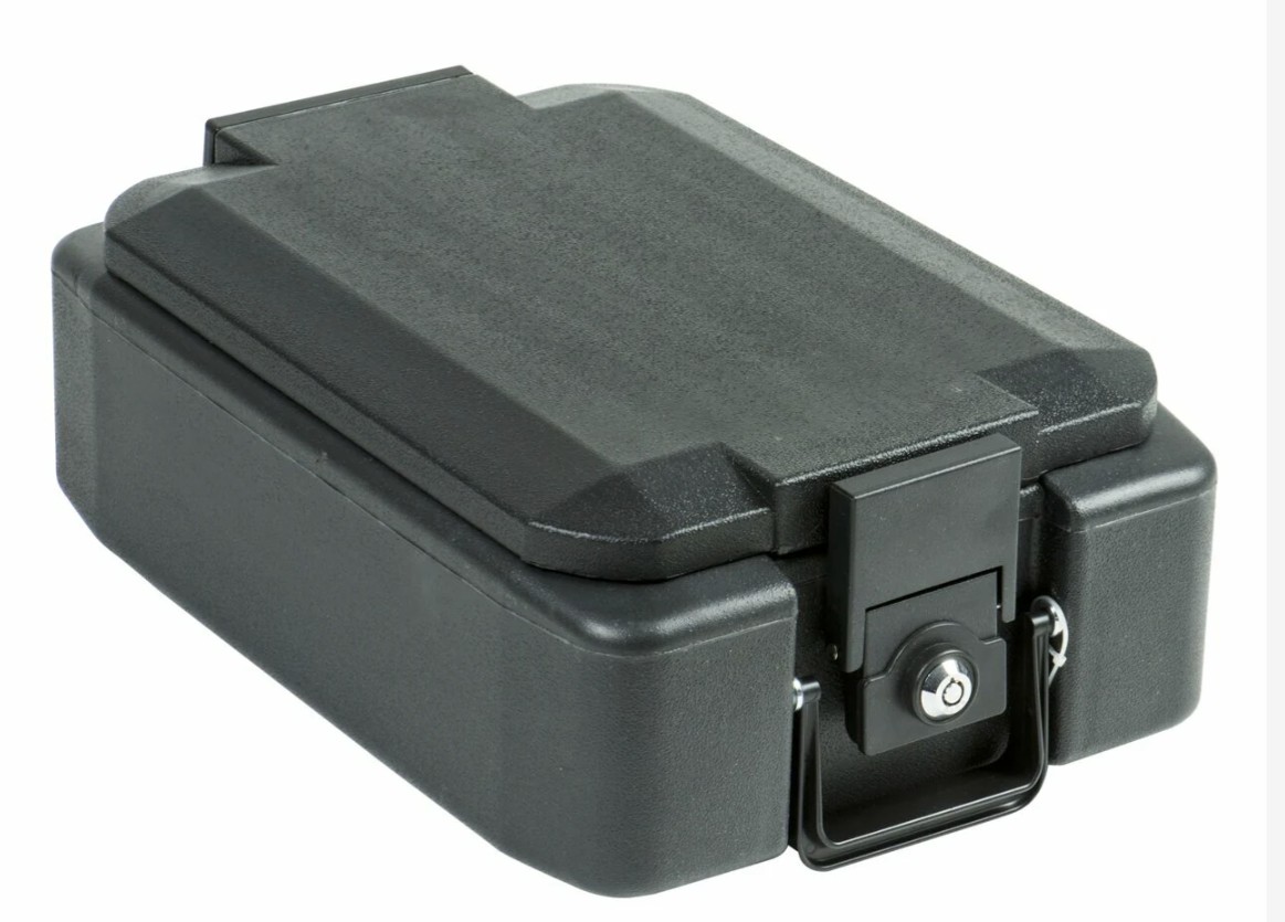 Kameragehäuse, Schutztasche, Sicherheitsverschluss, Tragegriff, Kompakt