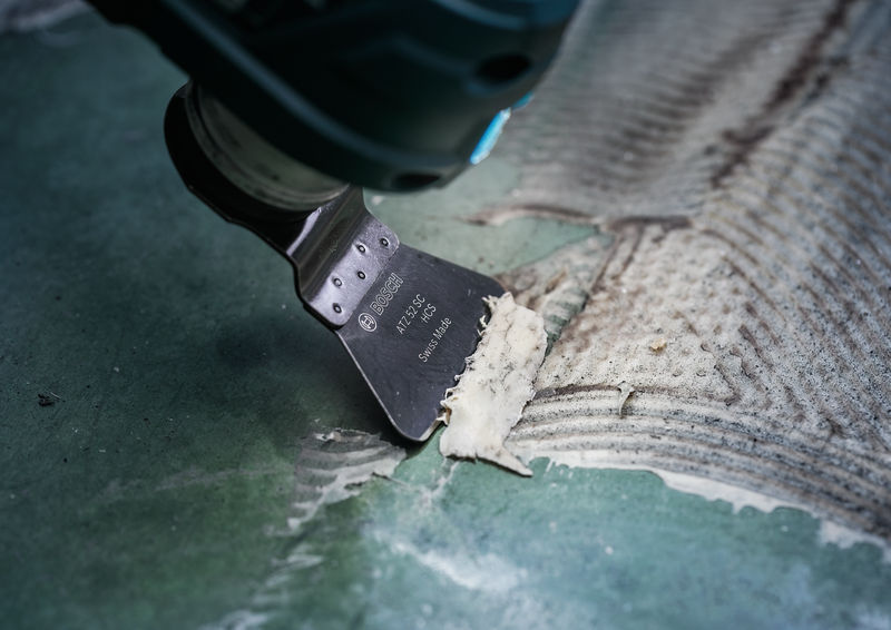 Detailbild, Sägeblatt, Schleifkante, Kunststoff/Gewebe, Werkzeug, Kacheln/Fliesen