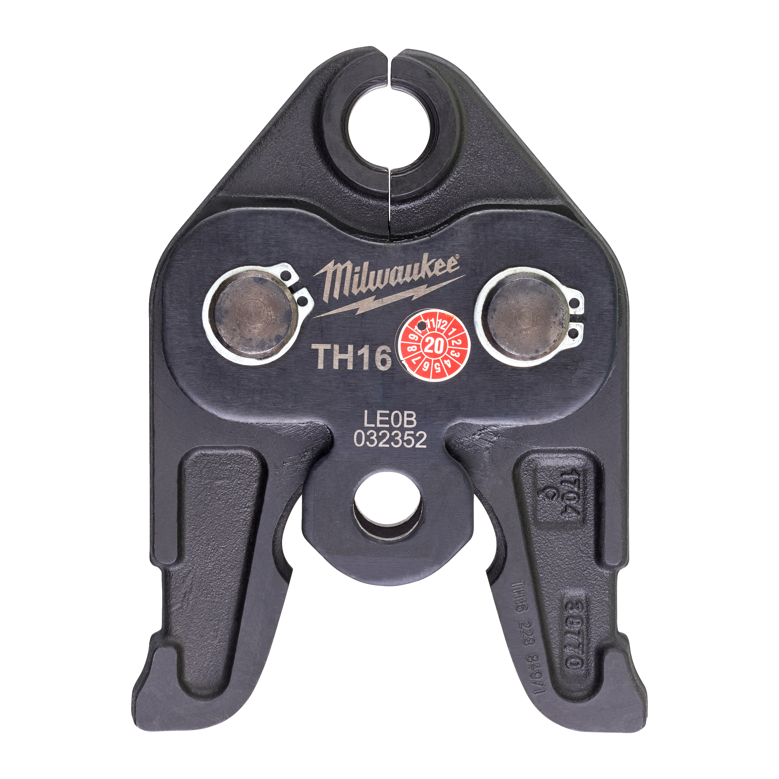 Milwaukee Pressbacke Nennweite TH16 für 18 V Presswerkzeug J18-TH16