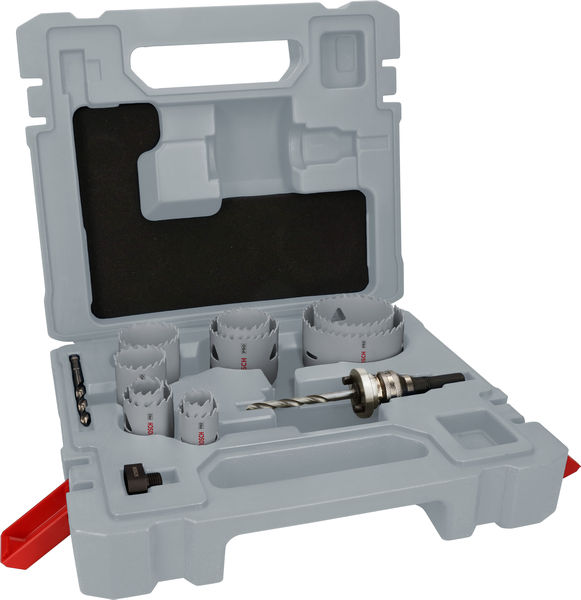 Bosch PRO Multi Material Lochsäge Q-Lock Aufsteckhalter-Set