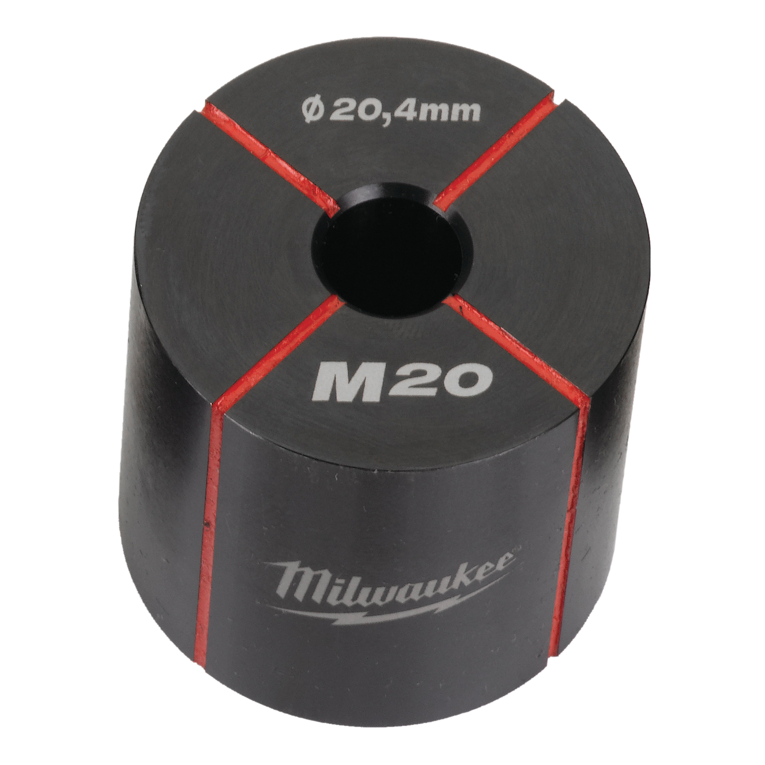 Milwaukee Matrize 20,4 mm / PG 13,5 M20 für Lochstanze