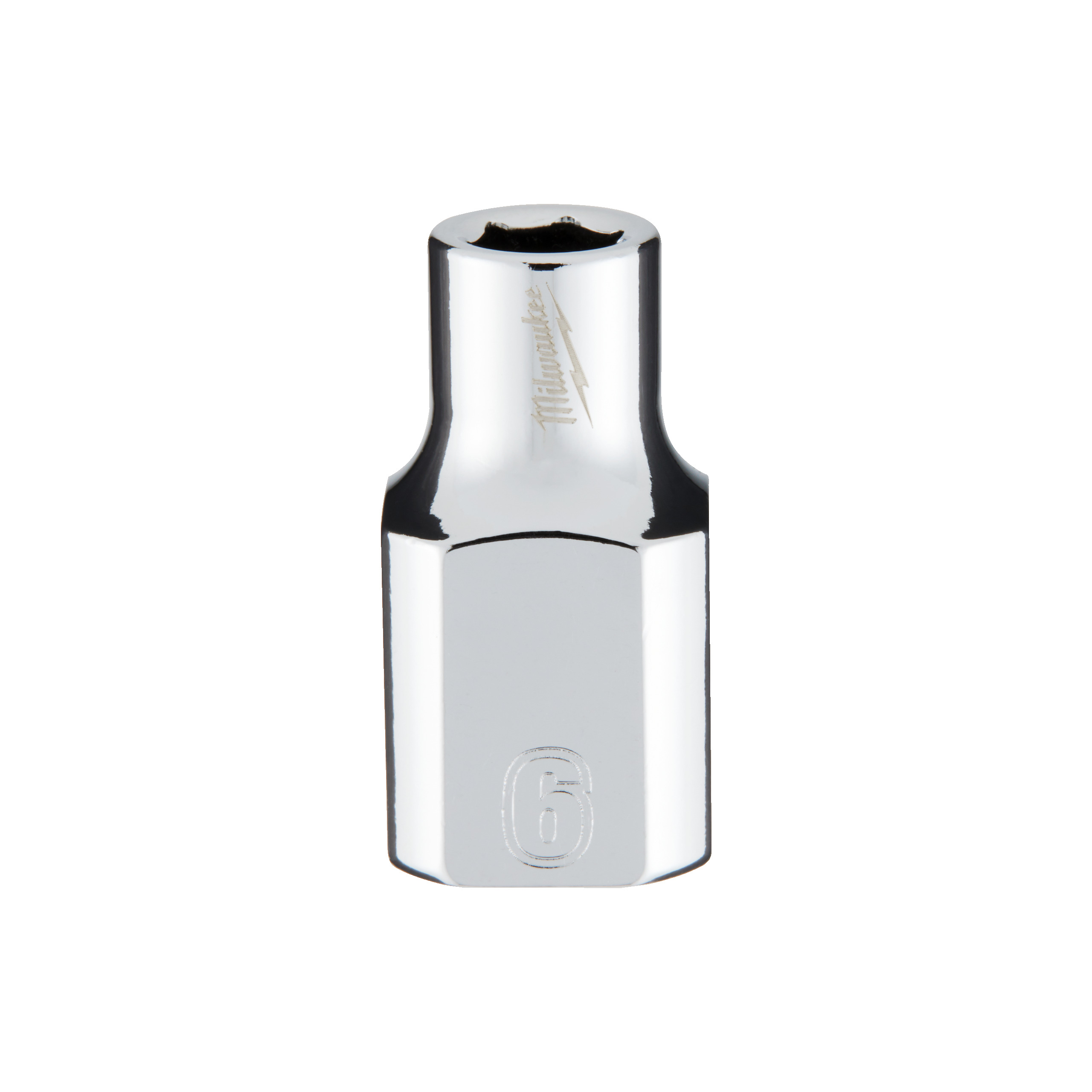 Milwaukee Steckschlüsseleinsatz 6-kant, 6 mm 3/8"