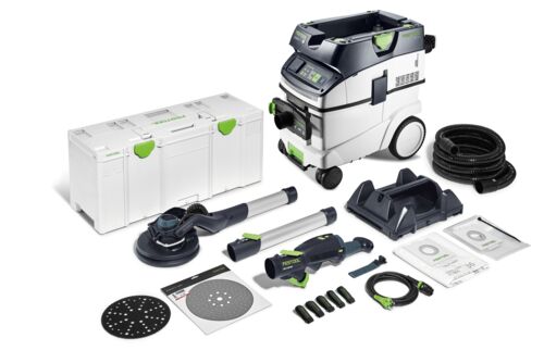 Langhalsschleifer- und Sauger-Set PLANEX LHS 2 225 EQI/CTL 36-Set, Computerausrüstung, Gerät, Elektrisches Gerät, Waschmaschine