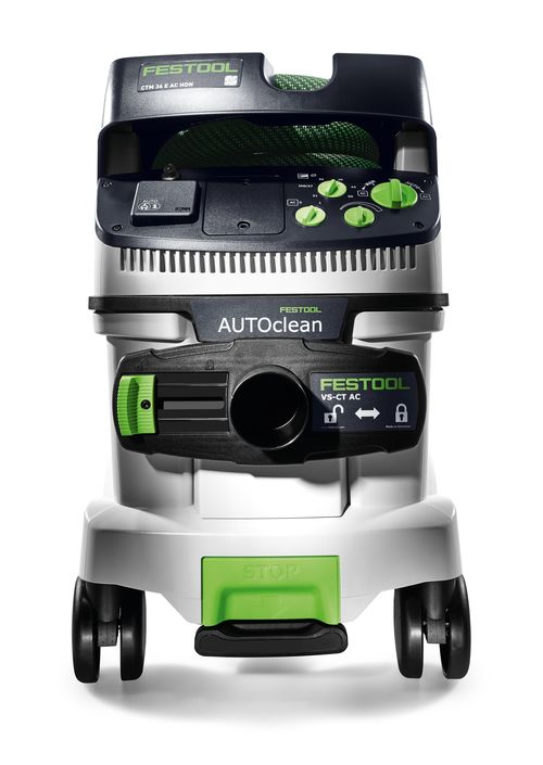 Anwendungsbild Absaugmobil CLEANTEC CTM 36 E AC RENOFIX