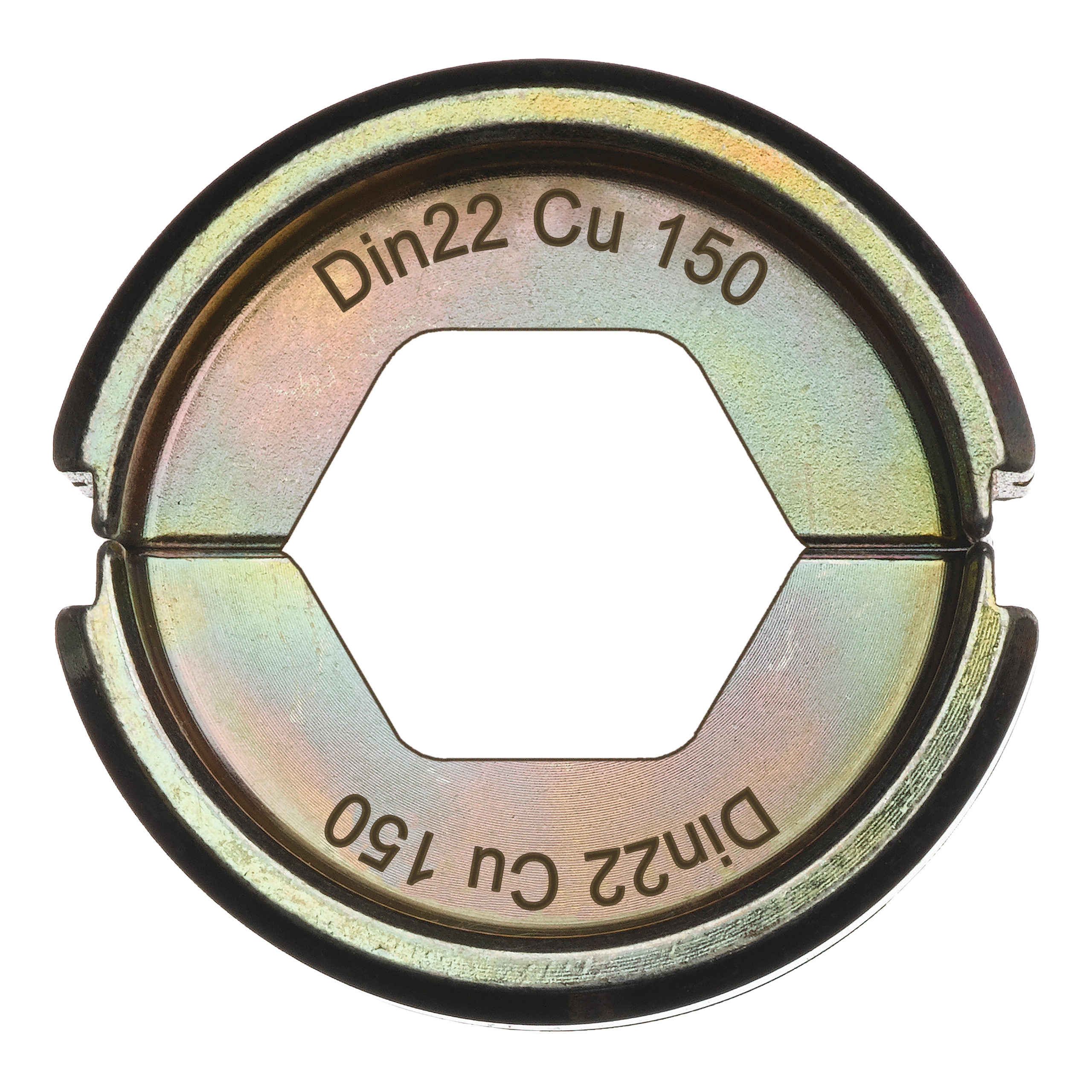 Milwaukee Presseinsatz DIN22 Cu 150 für DIN hydraulisches Akku-Presswerkzeug