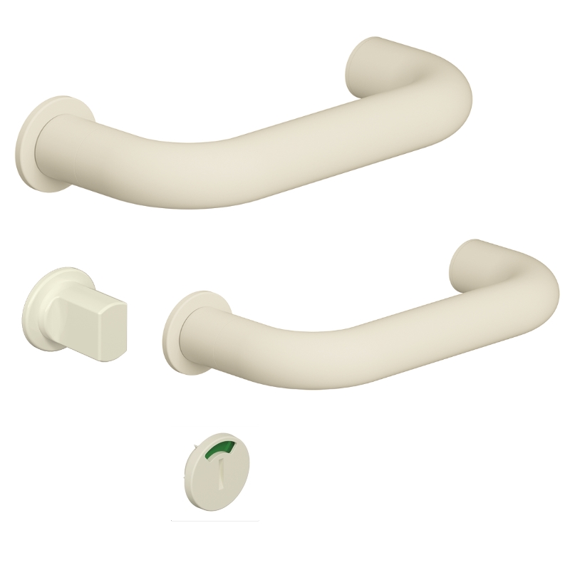 HEWI Mini Bad/WC-Garnitur Modell 111 Matt Einfarbig HEWI Mini Bad/WC-Garnitur Modell 111 Matt Einfarbig