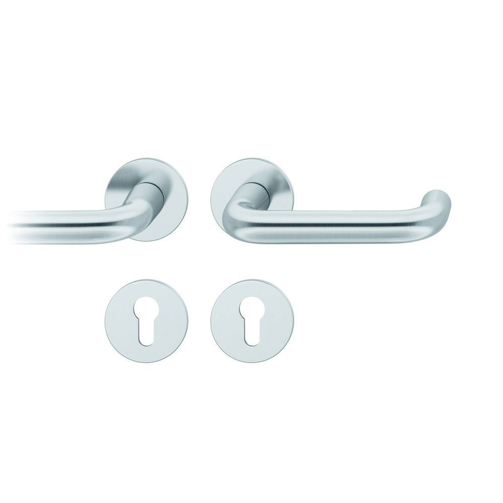 Türgriff, Türdrücker, Zimmertürgriff, Rundgriff, Schlossrosette