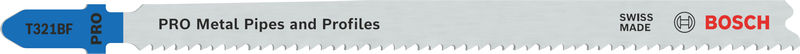Bosch PRO Metal Pipes and Profiles T321BF Stichsägeblatt, 132 mm