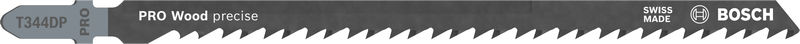 Bosch PRO Wood precise T344DP Stichsägeblatt, 152 mm