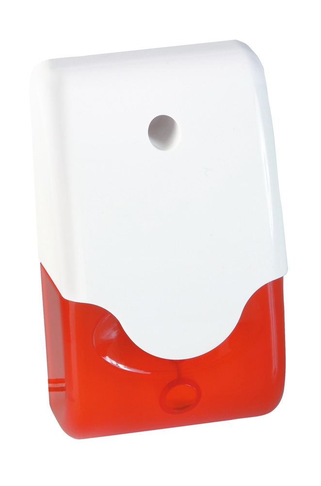 ABUS Draht-Kombisignalgeber (rot)