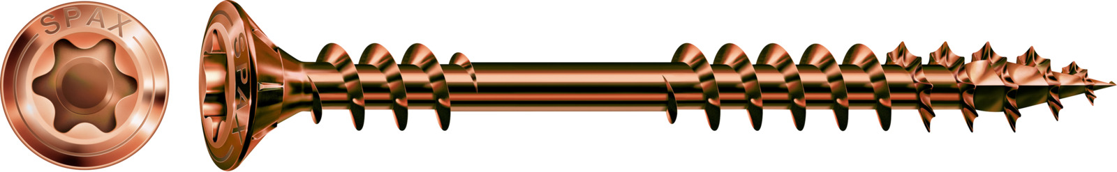nickel-farbig, Phillips-Kopf, Schraube, kupferbeschichtet, Schrauben-Typ