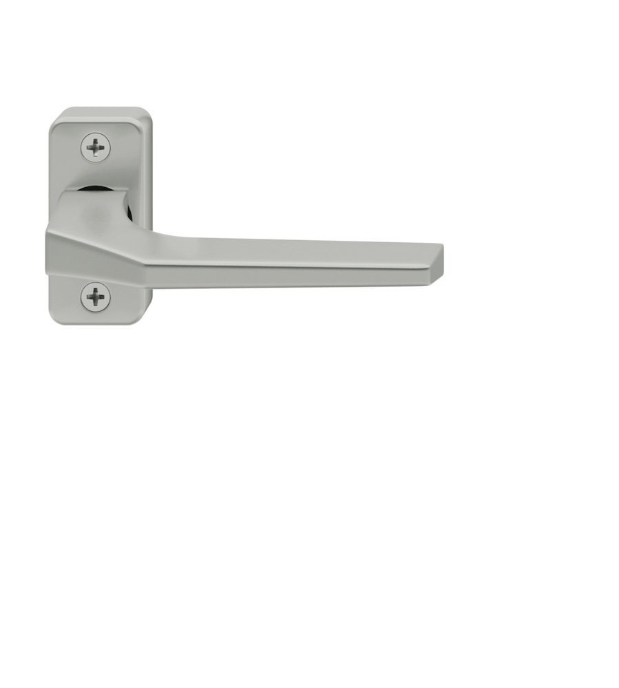 Artikelhauptbild FSB Drücker-Halbgarnitur ohne Schlüsselrosette 06 0620, eckig, VK 8 mm, Aluminium