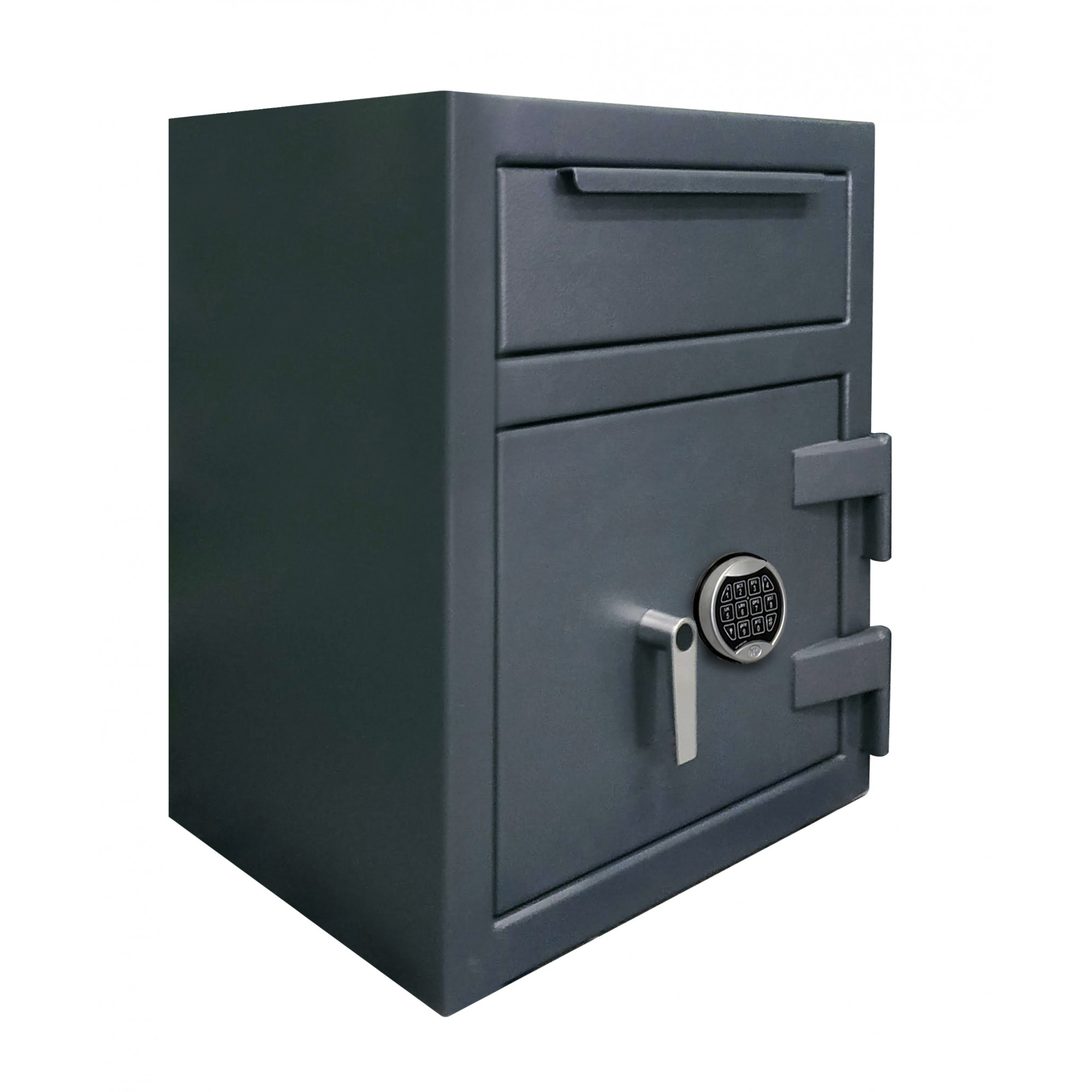 Wertschrank, Tresor, Sicherheitsschrank, Elektronische Verriegelung, stahlgrau