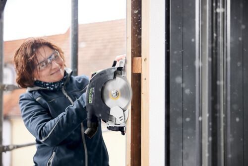 Akku-Handkreissäge HKC 55 KEB-Basic