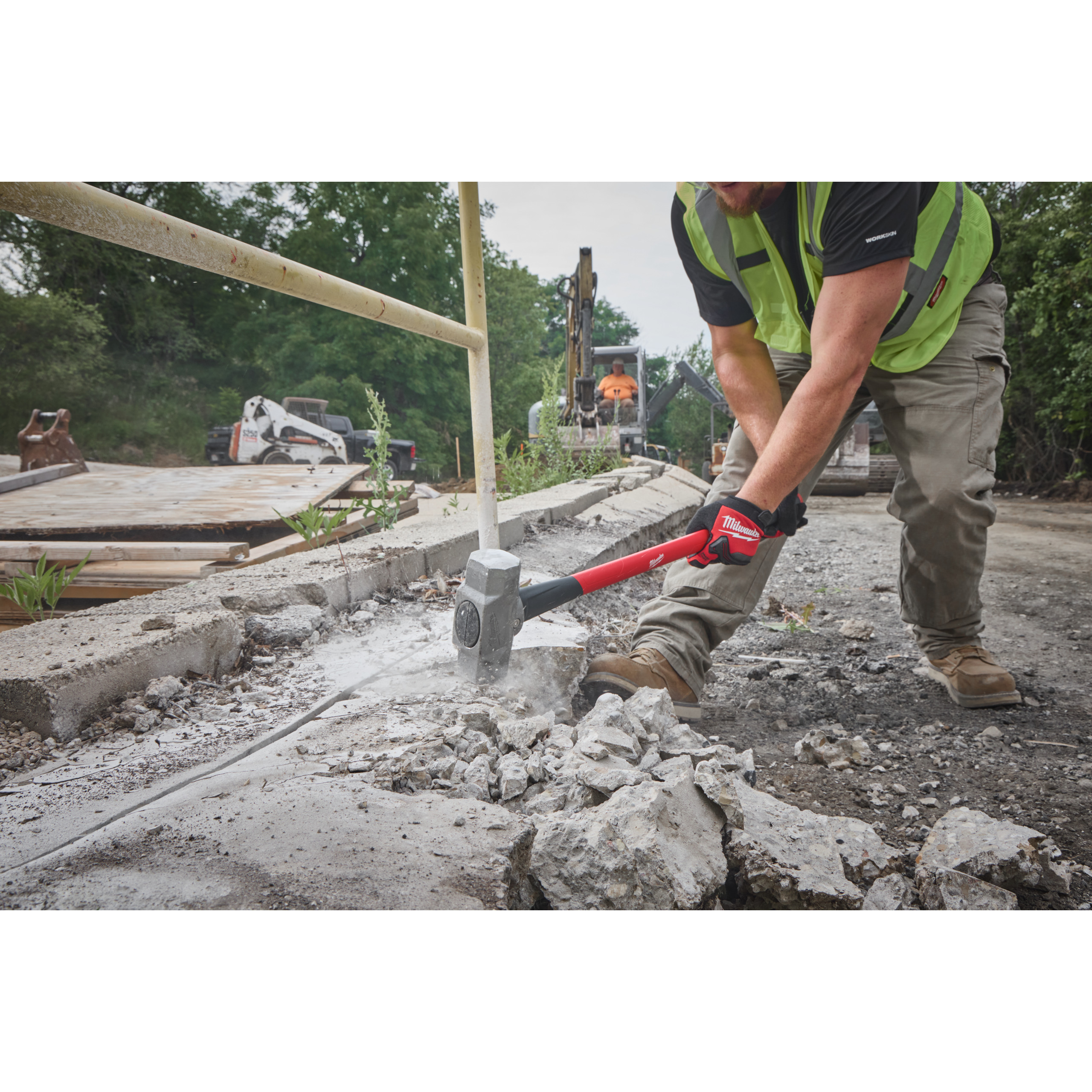 Milwaukee 4,5 kg Vorschlaghammer