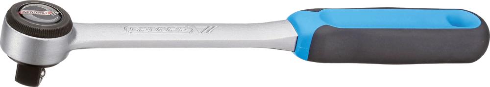 GEDORE Umschaltknarre  1/2" 72Zähne 270mm 1993U-3