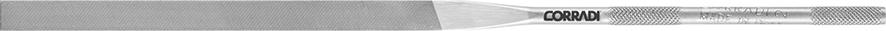 Präzisions-Nadelfeile CORRADI, flachstumpf