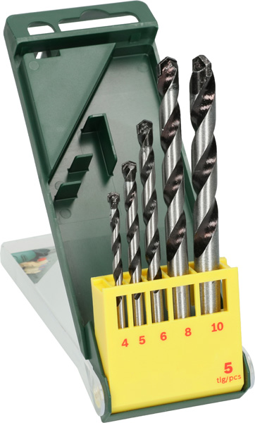 Bosch 5-teiliges Betonbohrer-Set