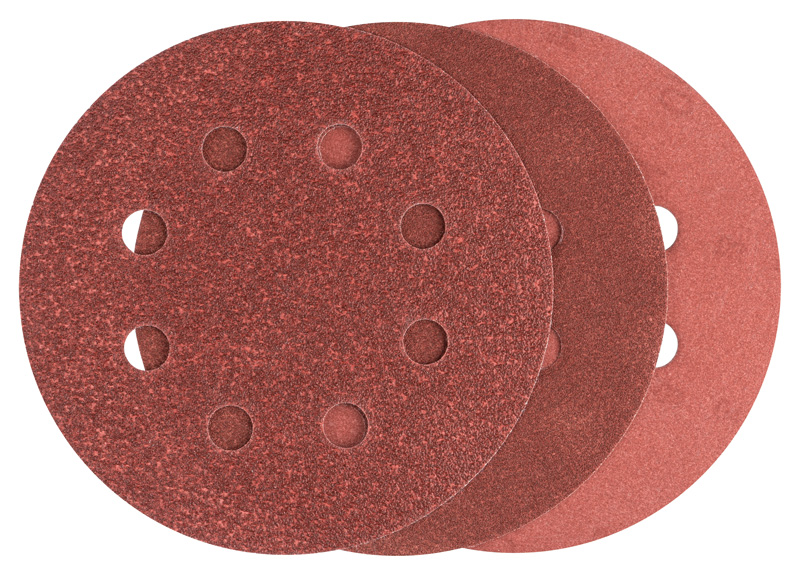 Bosch Schleifblatt-Set für Exzenterschleifer, 25-teilig