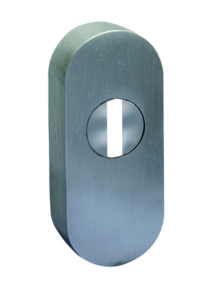 HELO Schutz-Schlüsselrosette EST.SRZ 70, Edelstahl