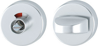 HOPPE Schlüsselrosette 42KVS, Aluminium