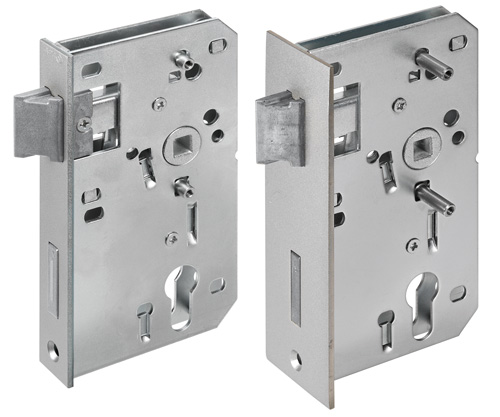 AMF Schloss  142U-40ZW, verzinkt