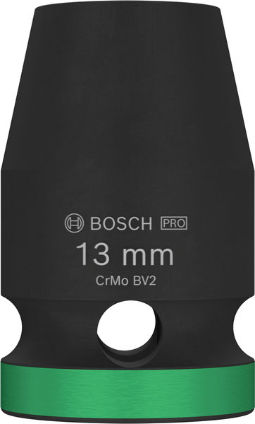 Bosch PRO Impact Socket, 1/2", 13 mm, Standard
