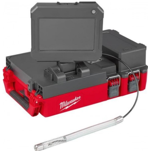 Milwaukee M12 PACKPOUT Akku-Kanalisationsinspektionskamera M12POSIC-0