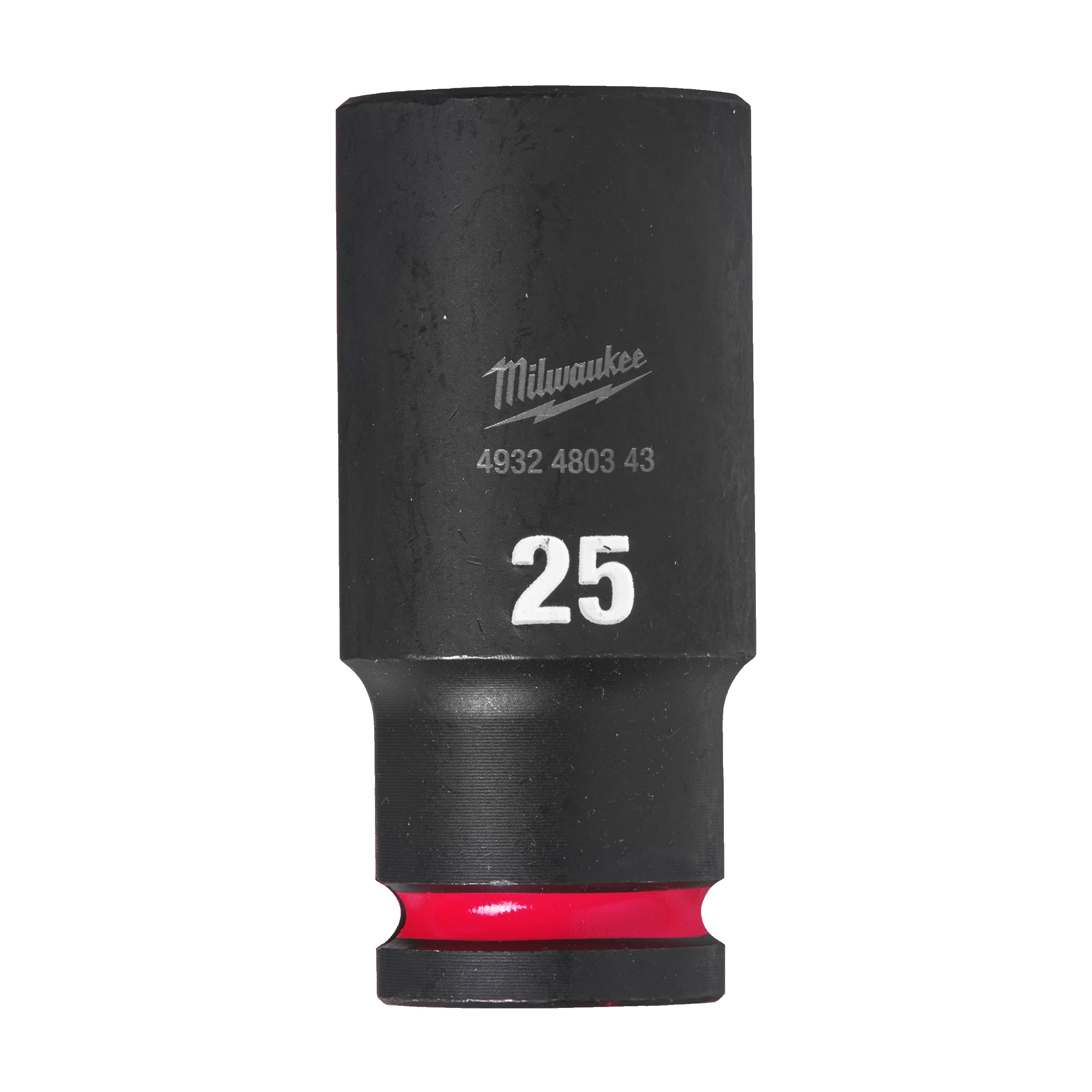Milwaukee Schlagnuss 1/2" 25 x 78 mm SHOCKWAVE lang
