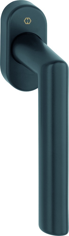 HOPPE Fenstergriff Amsterdam 0400/U30, Standard, oval