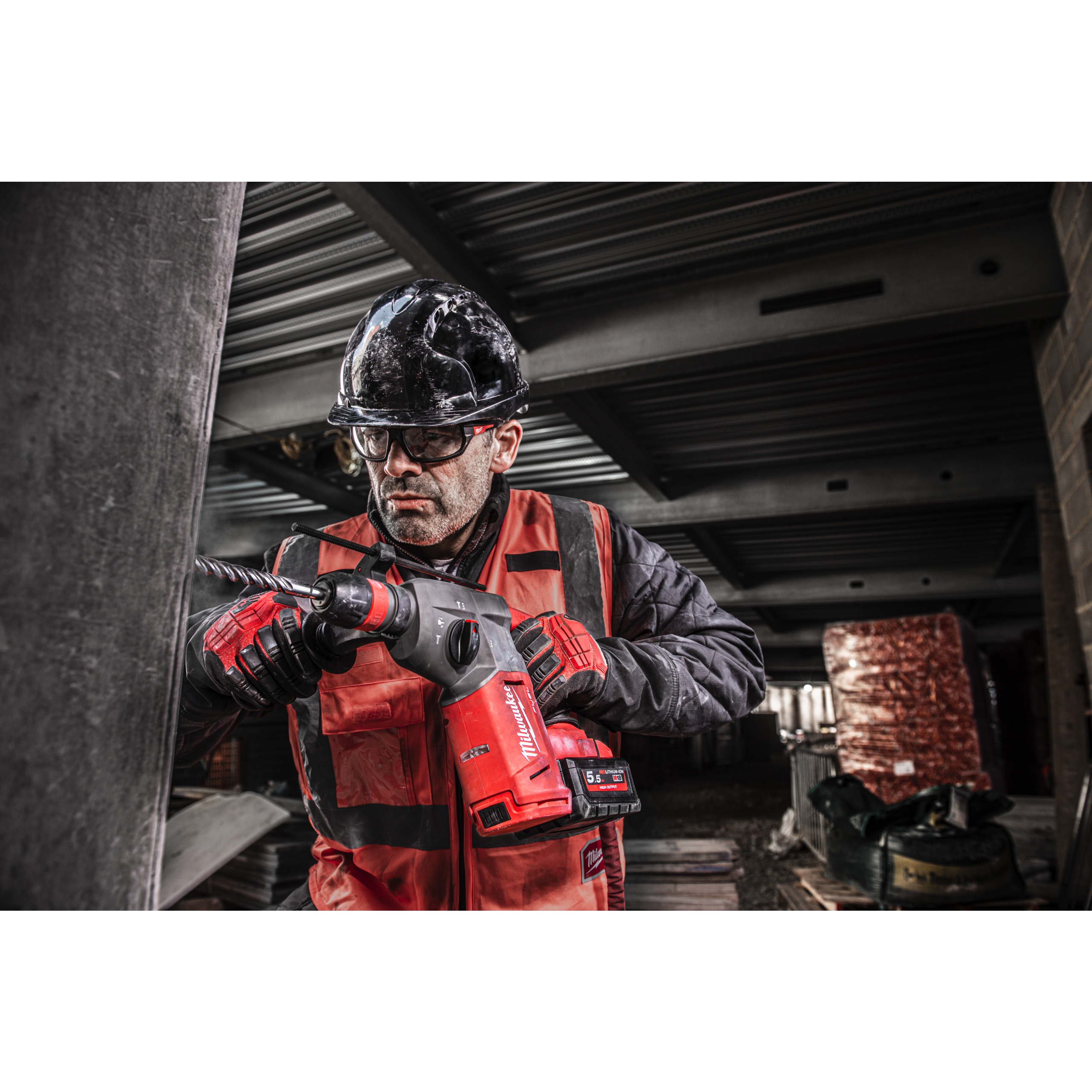 Milwaukee Hammerbohrer 18 x 1000 mm, SDS-Plus 4-Schneiden MX4