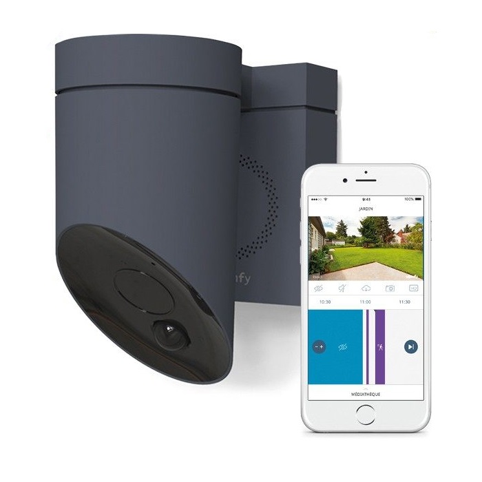 Überwachungskamera Somfy mit integr. Sirene Überwachungskamera Somfy mit integr. Sirene