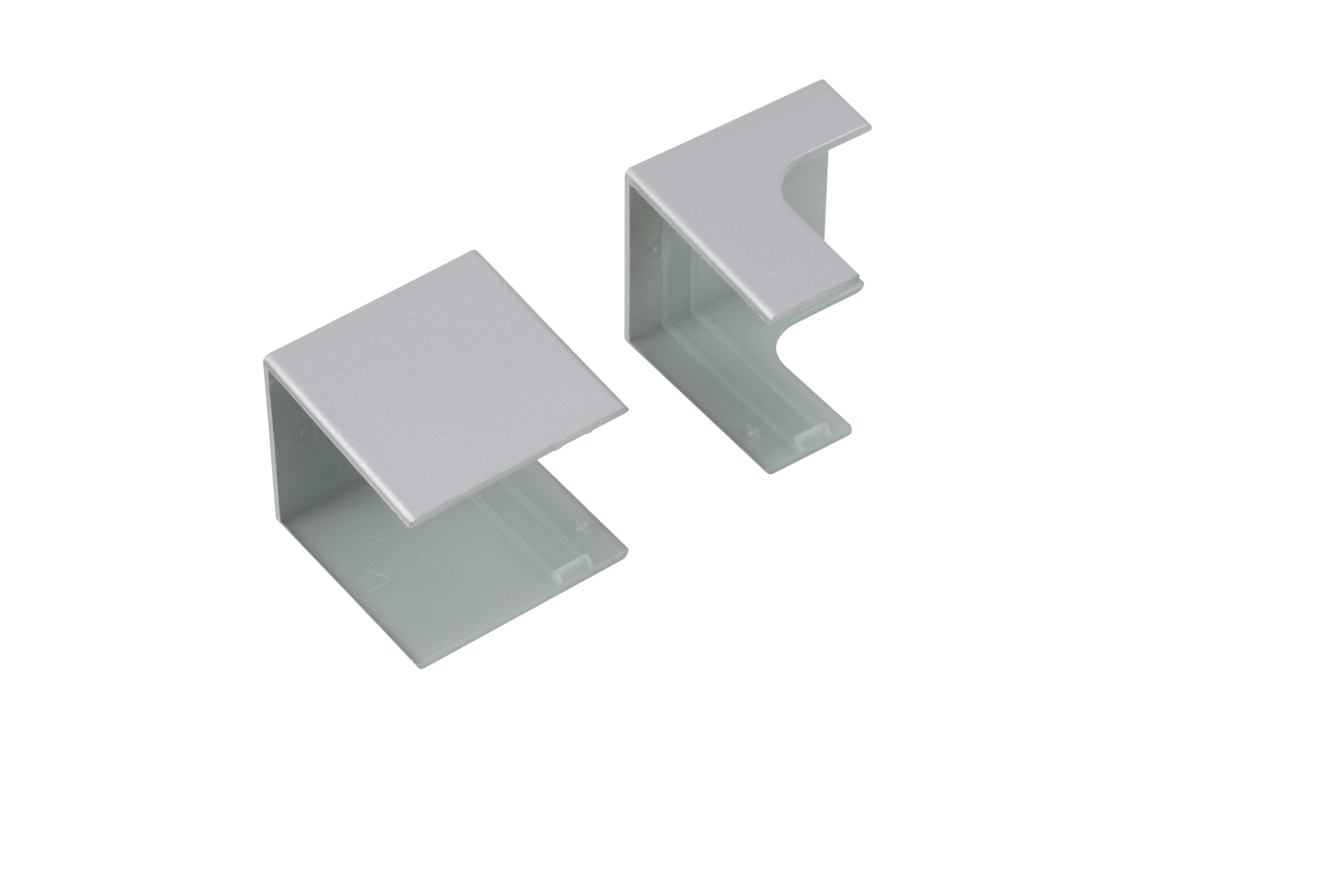 dormakaba Schnittkantenabdeckung GSR,GSR-EMF XEA BG, Aluminium