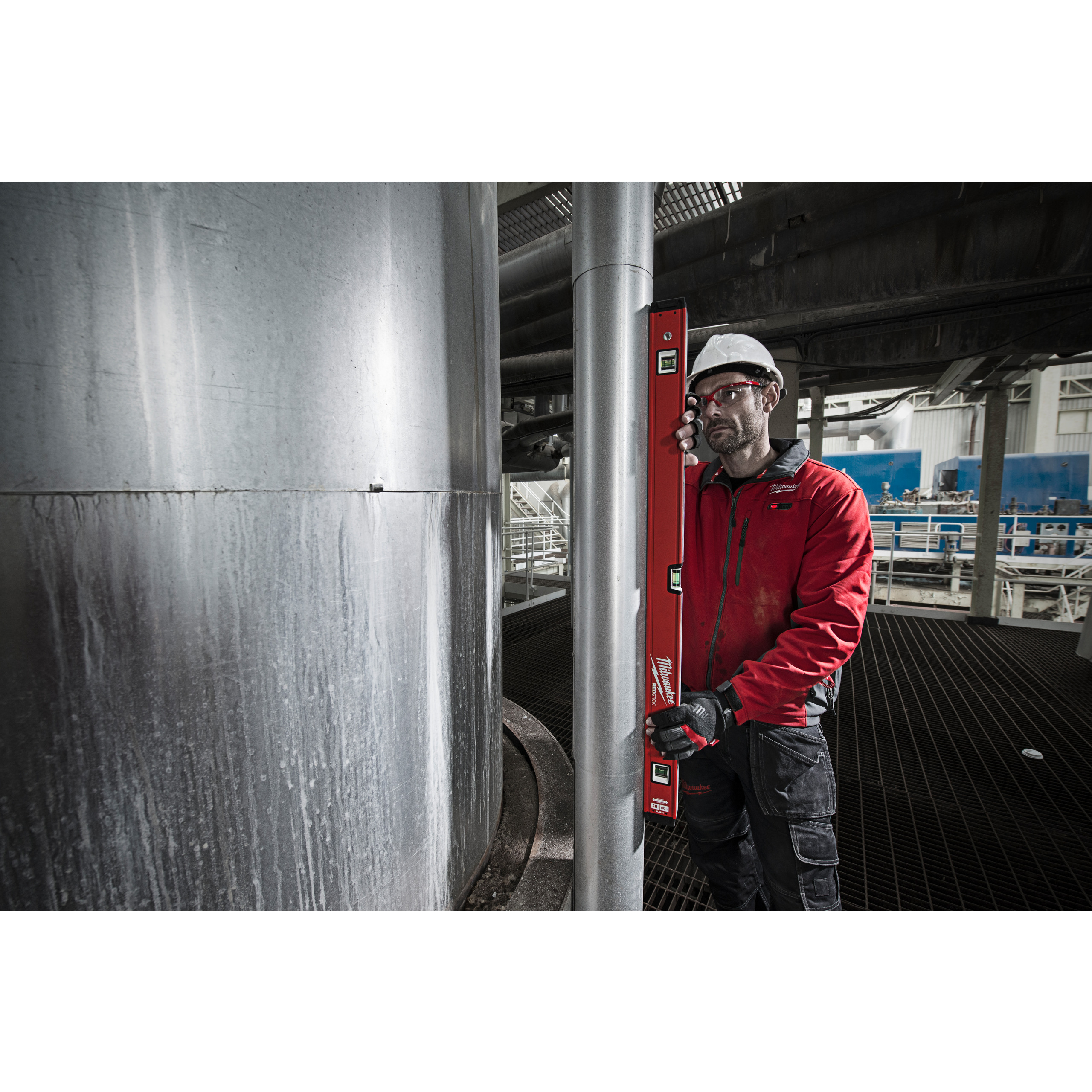 Milwaukee Wasserwaage 80 cm lang REDSTICK Premium