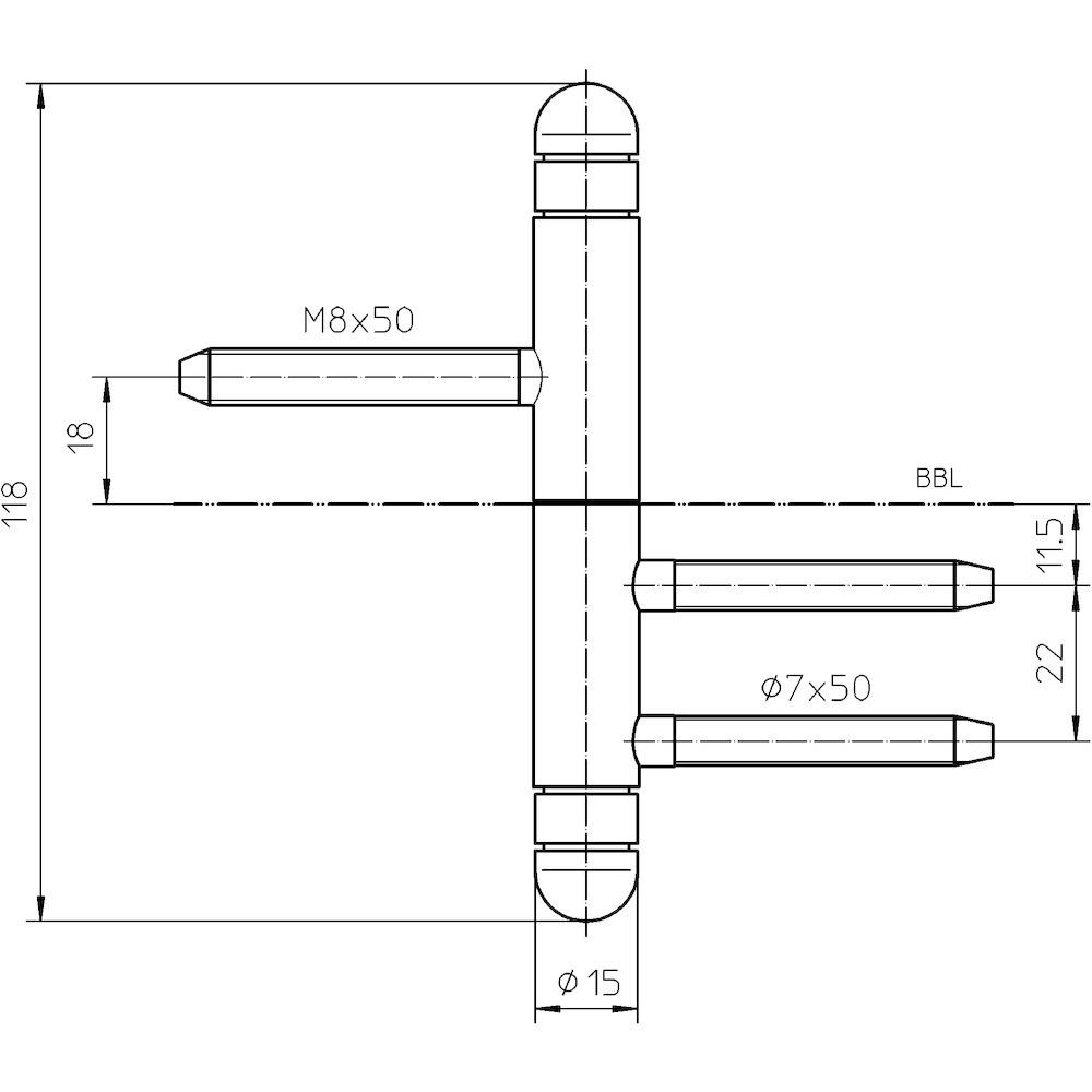 Technische Zeichnung