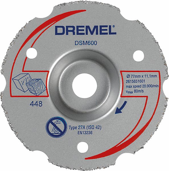 Dremel DSM20 Trennscheiben