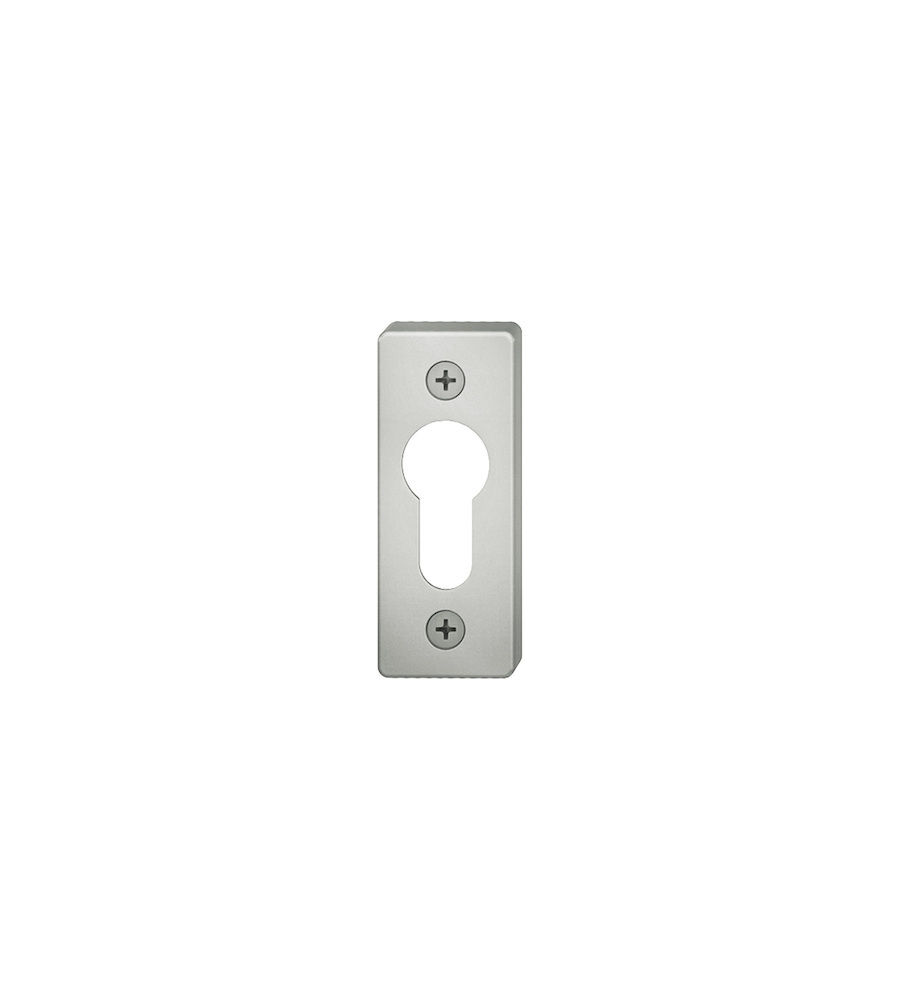 Schlüsselrosette FSB 17 1755,  sichtbar verschraubt,  Aluminium